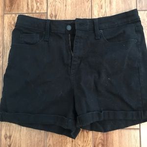 EVERYTHING $5! Universal thread black denim shorts